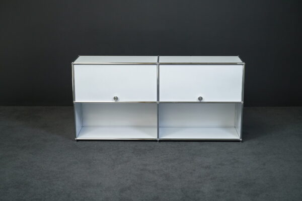 USM Haller Sideboard USM Mattsilber