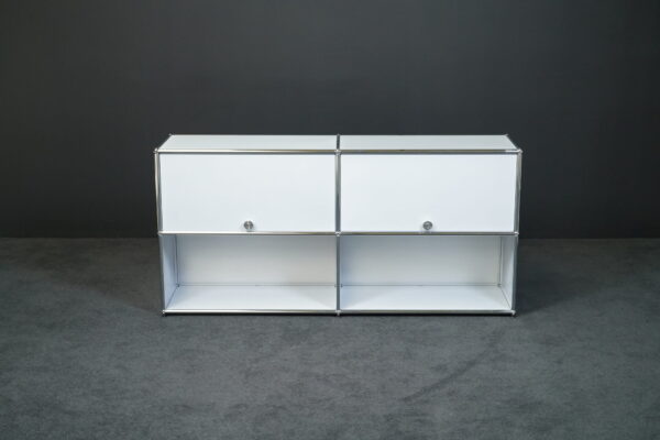 USM Haller Sideboard USM Mattsilber