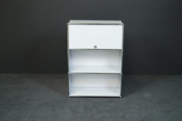 USM Haller Sideboard USM Mattsilber