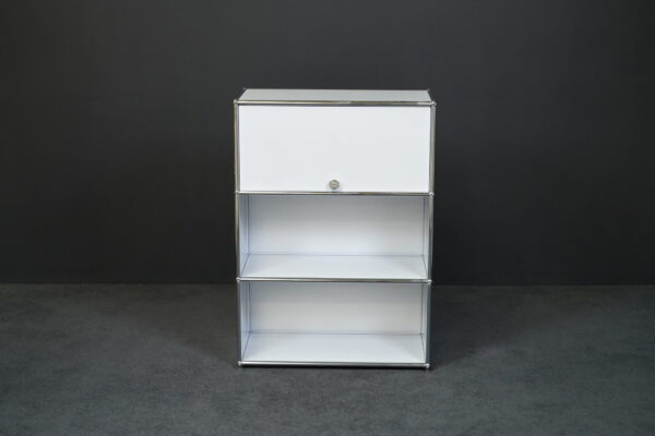 USM Haller Sideboard USM Mattsilber