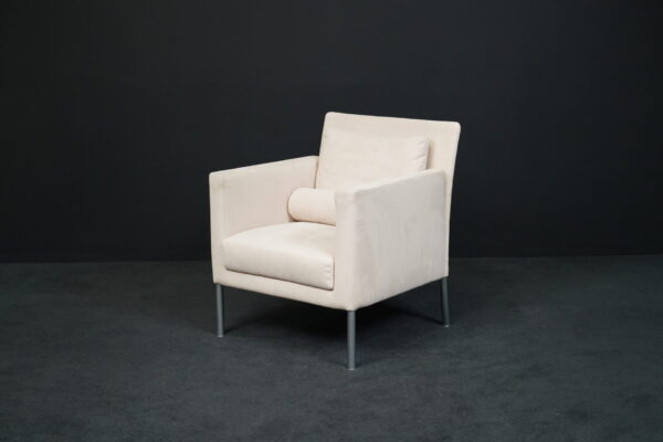 Walter Knoll Sessel Jason 391 Stoff Beige
