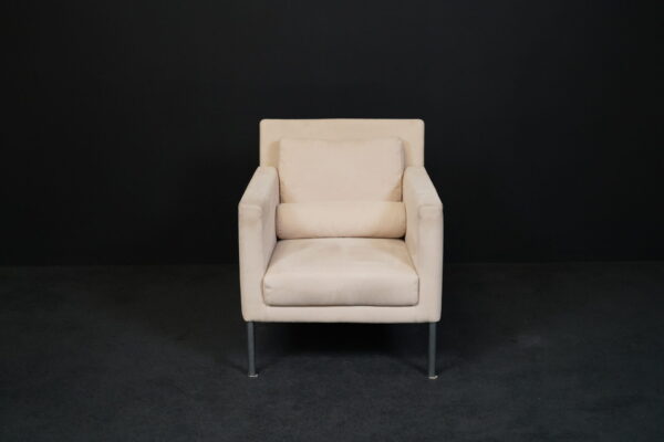 Walter Knoll Sessel Jason 391 Stoff Beige