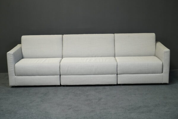 Rolf Benz Sofa Freistil Stoff Grau
