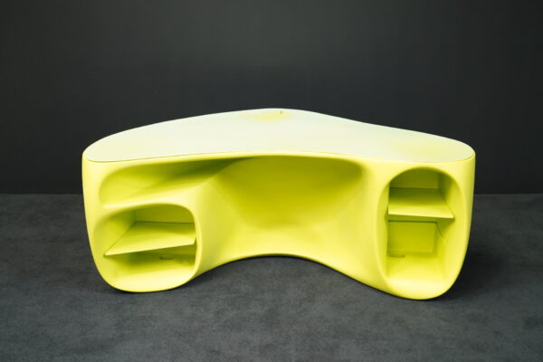 Vitra Schreibtisch Baobab Kunststoff Grün