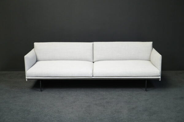 Muuto Sofa Outline Hopsak Grau