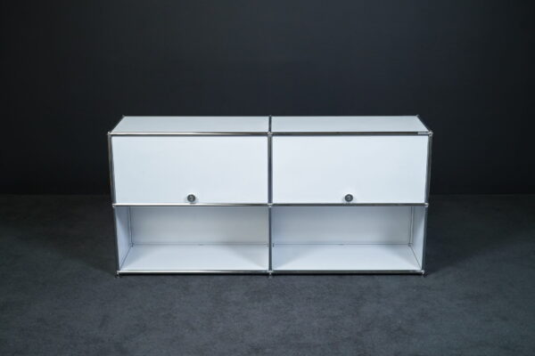 USM Haller Sideboard USM Mattsilber