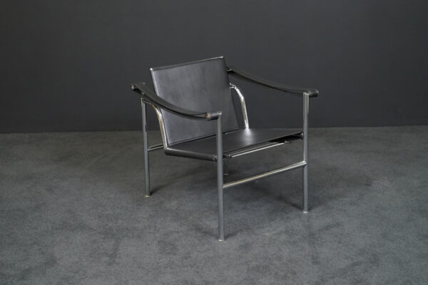 Cassina Sessel LC1 Leder Schwarz