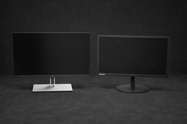 2er Set Lenovo / HP Computer-Monitore
