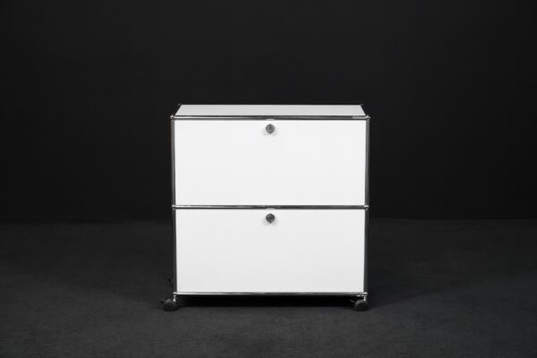 USM Haller Rollcontainer Lichtgrau RAL 7035