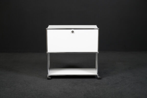 USM Haller Rollcontainer Lichtgrau RAL 7035