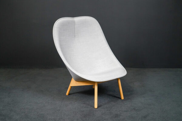 HAY Sessel Uchiwa Hopsak Grau