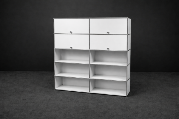 USM Haller Wandregal USM Mattsilber