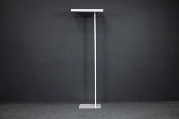 Regent Stehlampe Level Office Metall Grau