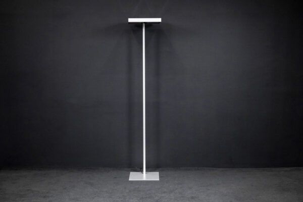 Regent Stehlampe Level Office Metall Grau