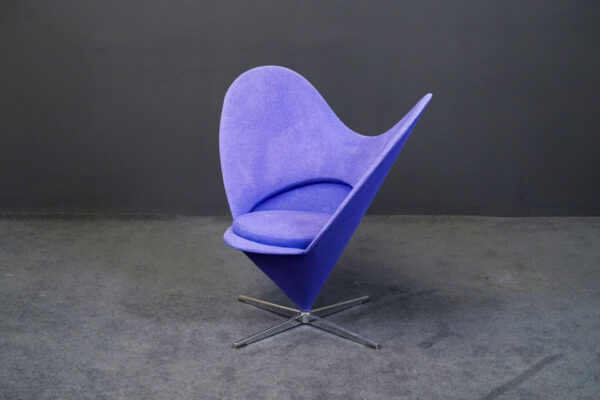 Stoffsessel Lila (Keine Marke!)