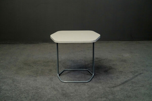 Beistelltisch Kunstharz Grau