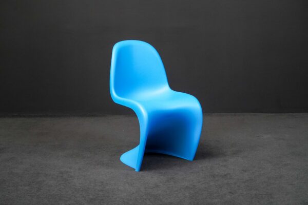 Vitra Panton Chair Kunststoff Blau