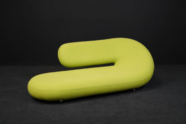 Artifort Sofa Cleopatra Hopsak Grün