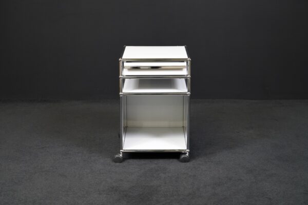 USM Haller Rollcontainer Lichtgrau RAL 7035