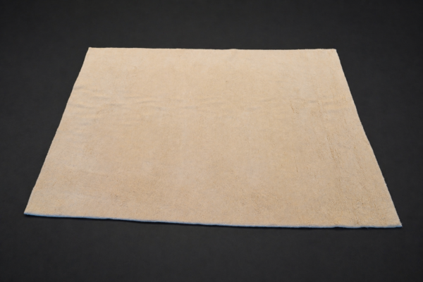 Handgewebter Berberteppich aus Schurwolle Beige