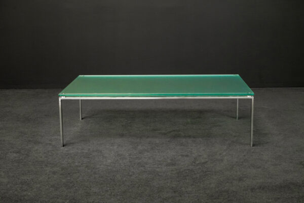 Walter Knoll Beistelltisch Foster 500 Glas Grün