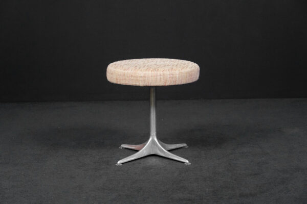Hocker Stoff Beige