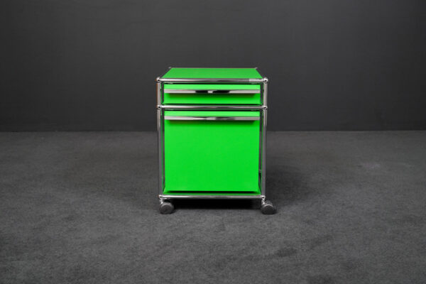 USM Haller Rollcontainer USM Grün