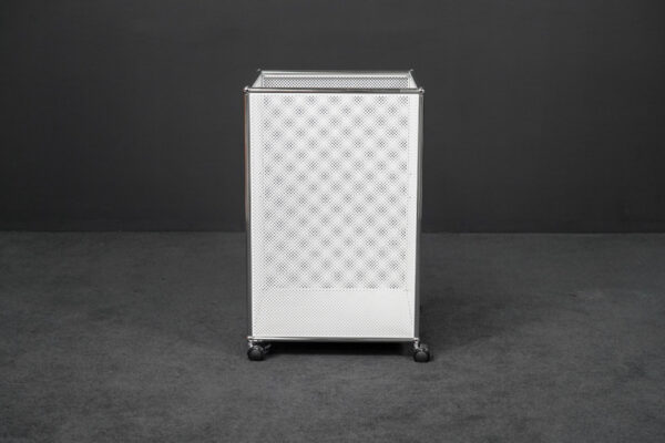 USM Haller Wäschekorb Reinweiß RAL 9010