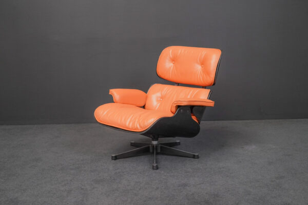 Herman Miller by Vitra Lounge Chair Leder Cognac