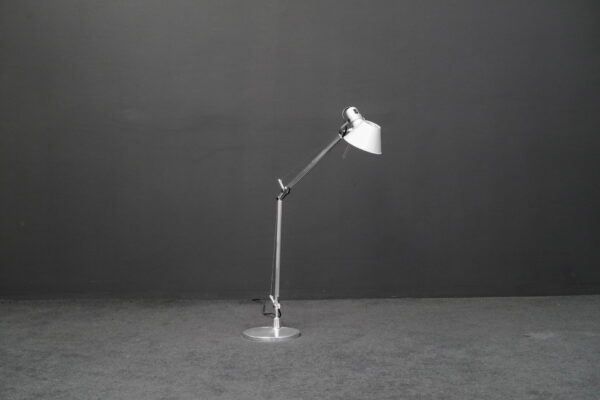 Artemide Tolomeo Tavolo Aluminium