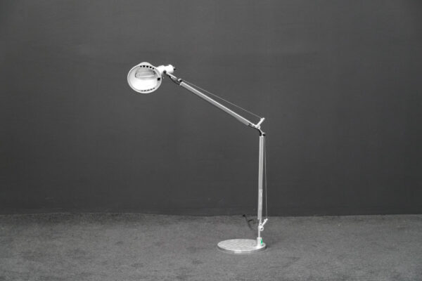 Artemide Tolomeo Tavolo Aluminium