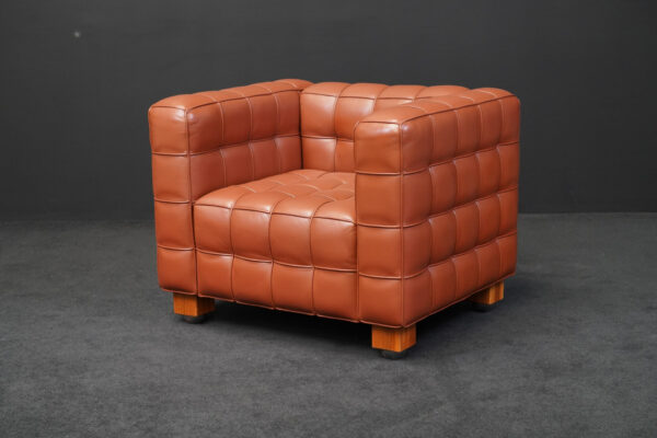 Wittmann Kubus Leder Cognac