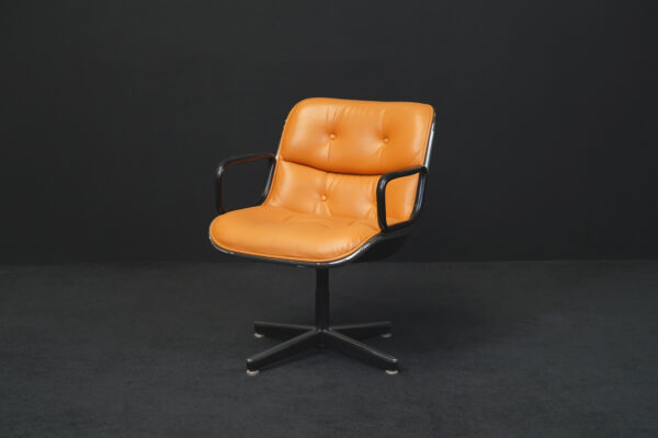 Walter Knoll Pollock Executive Leder Hellbraun