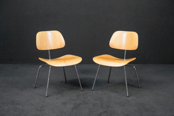 Vitra 2er Set Plywood Chair Holz