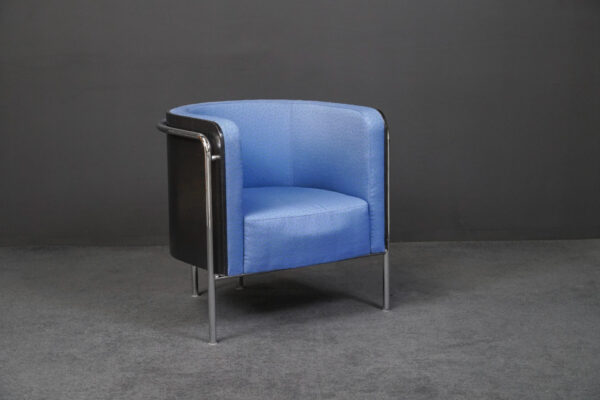Thonet S3001 Stoff Blau