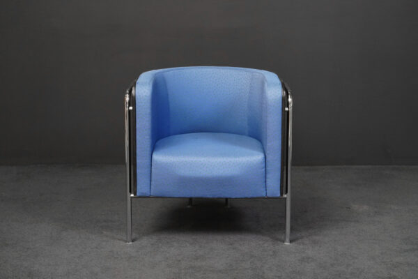 Thonet S3001 Stoff Blau