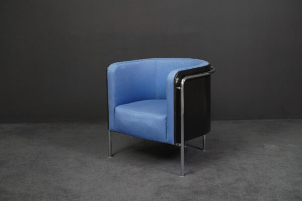Thonet S3001 Stoff Blau