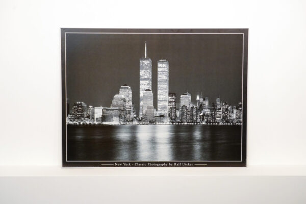 Gekaderde print door Ralf Uicker 120 x 90cm