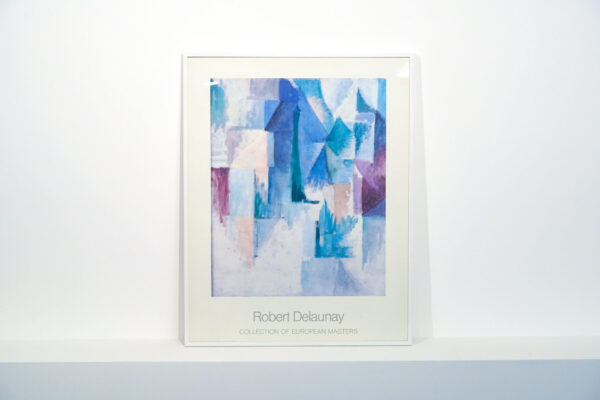 Ingelijste kunstdruk "Robert Delaunay - Les Fenêtres simultanées sur la ville"