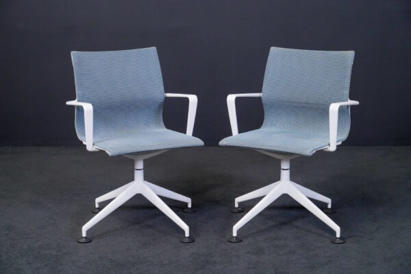 Vitra 2er Set Physix Conference Hopsak Blau / Grau