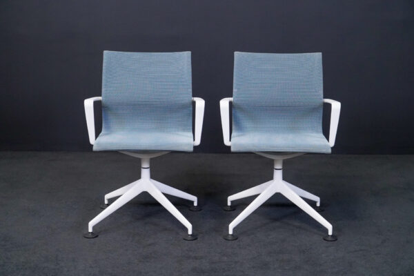 Vitra 2er Set Physix Conference Hopsak Blau / Grau