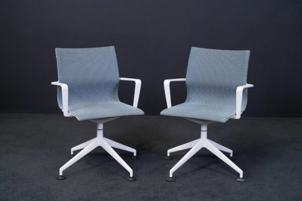 Vitra 2er Set Physix Conference Hopsak Blau / Grau
