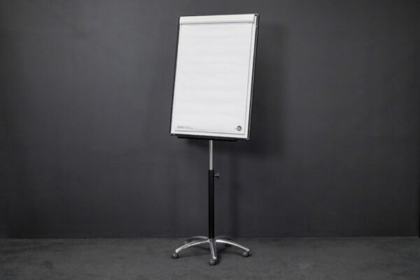 Adeco höhenv. Flipchart O+C-systeem