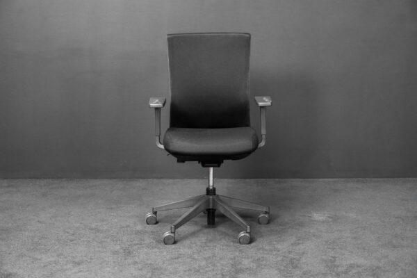 Actiu STAY stof / Mesh zwart