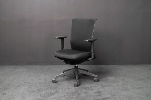 Actiu STAY stof / Mesh zwart