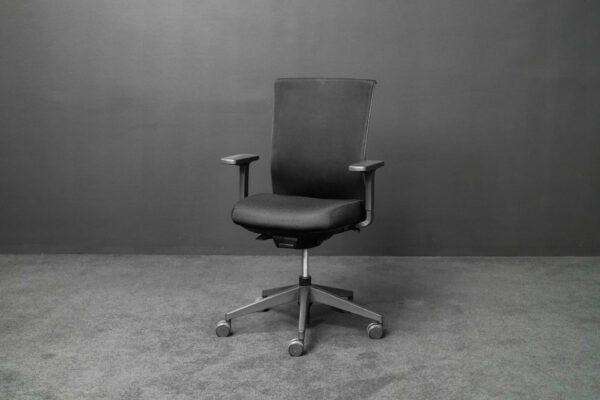 Actiu STAY stof / Mesh zwart