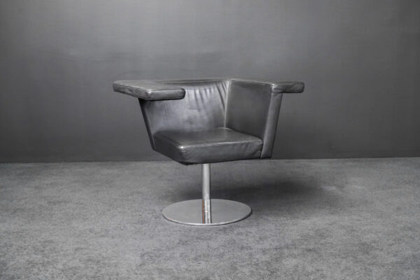 Züco Alterno AN 082 Leer Zwart