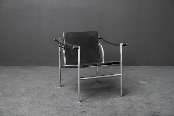 Cassina LC1 Leather Black