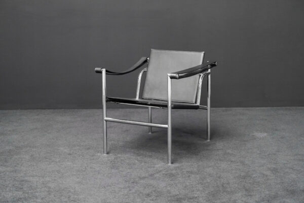 Cassina LC1 Leather Black