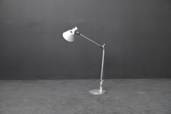 Artemide Tolomeo Tavolo Aluminium